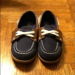 Max + Jake boat shoes